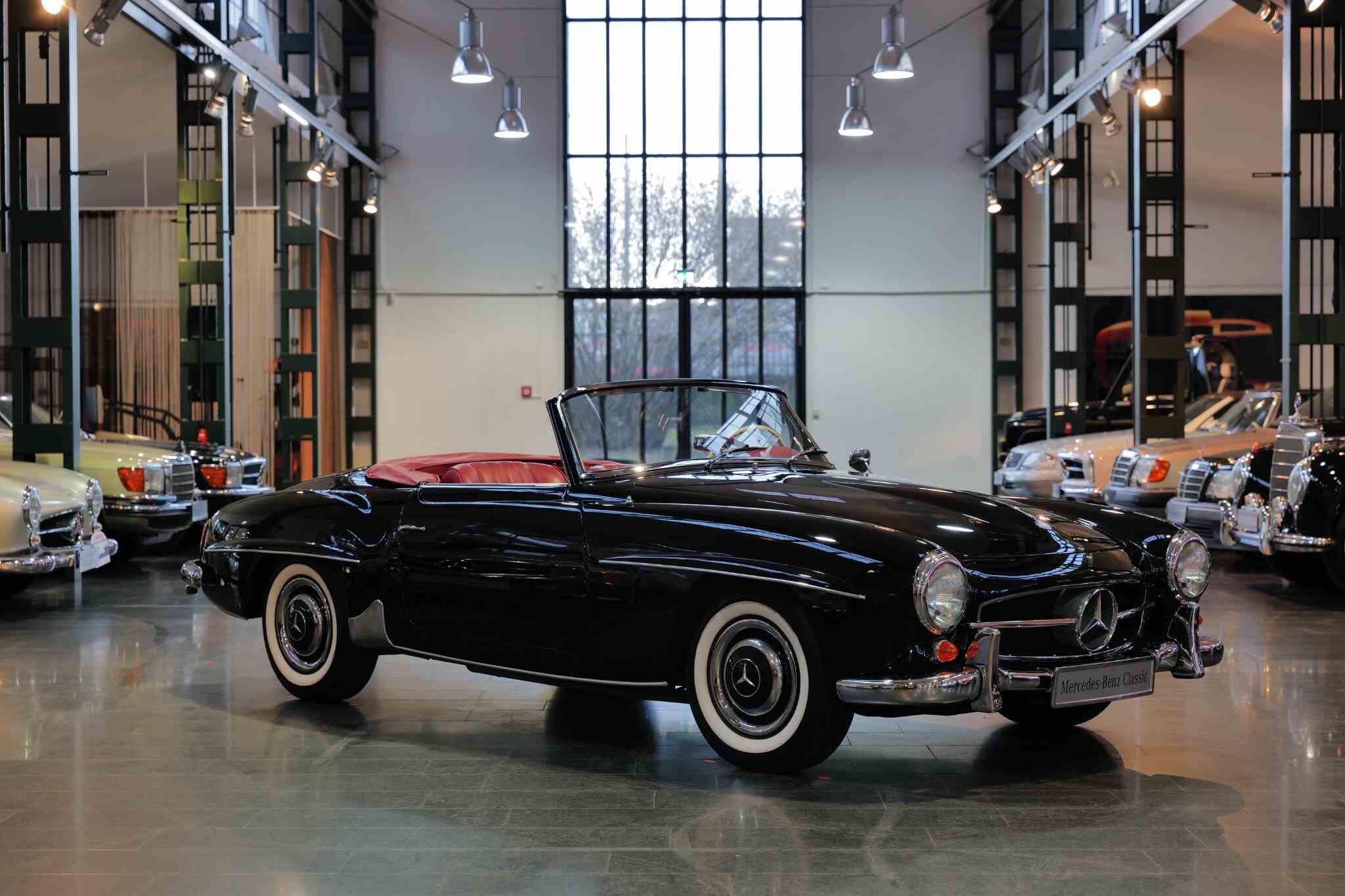 Modelos Históricos Mercedes-Benz