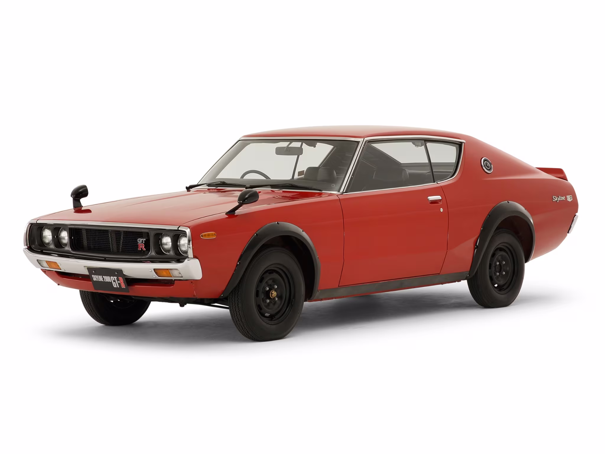 Nissan Skyline 2000GT-R de 1972 em imagem oficial 3