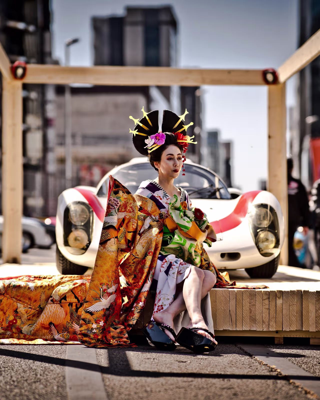 Veja Porsches clássicos lendários desfilando na terra do sol nascente