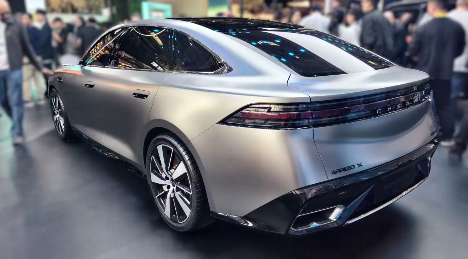 Traseira do Chery Arrizo X