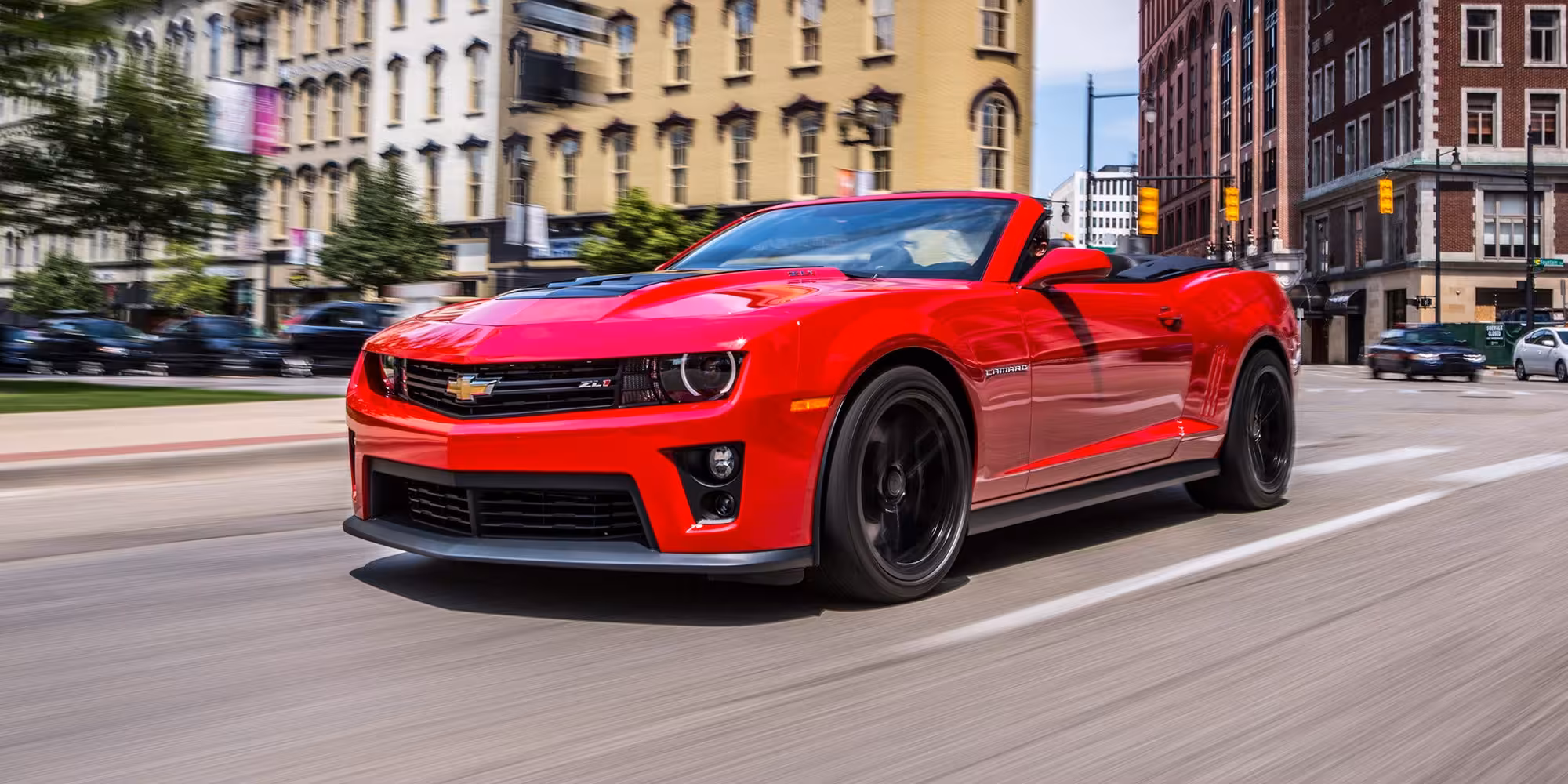 Chevrolet Camaro Detail