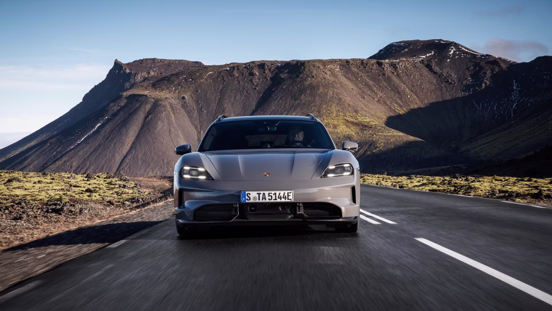 Detalhes do Porsche Taycan