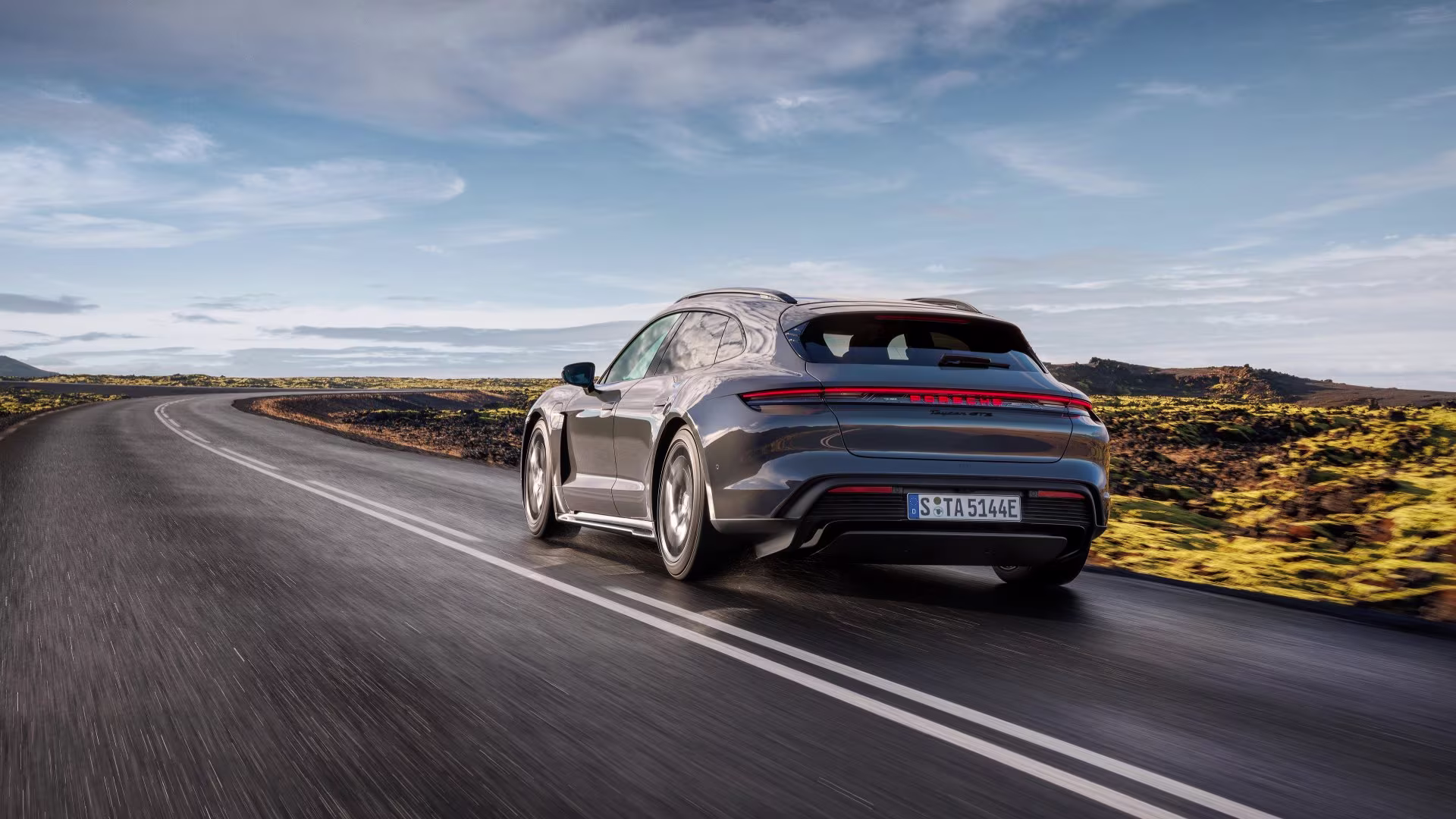 Taycan GTS em detalhes