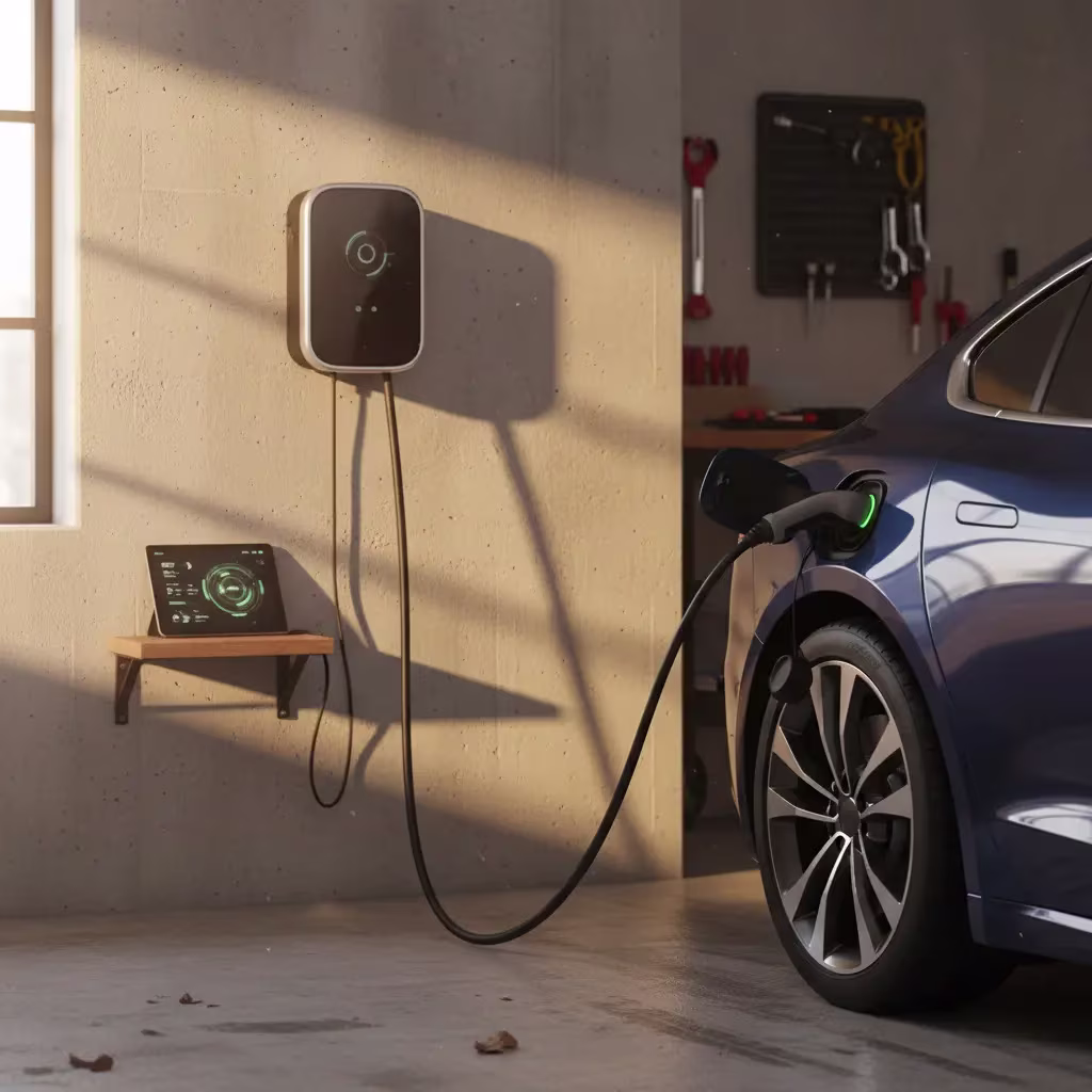 Infraestrutura em garagens de condomínio