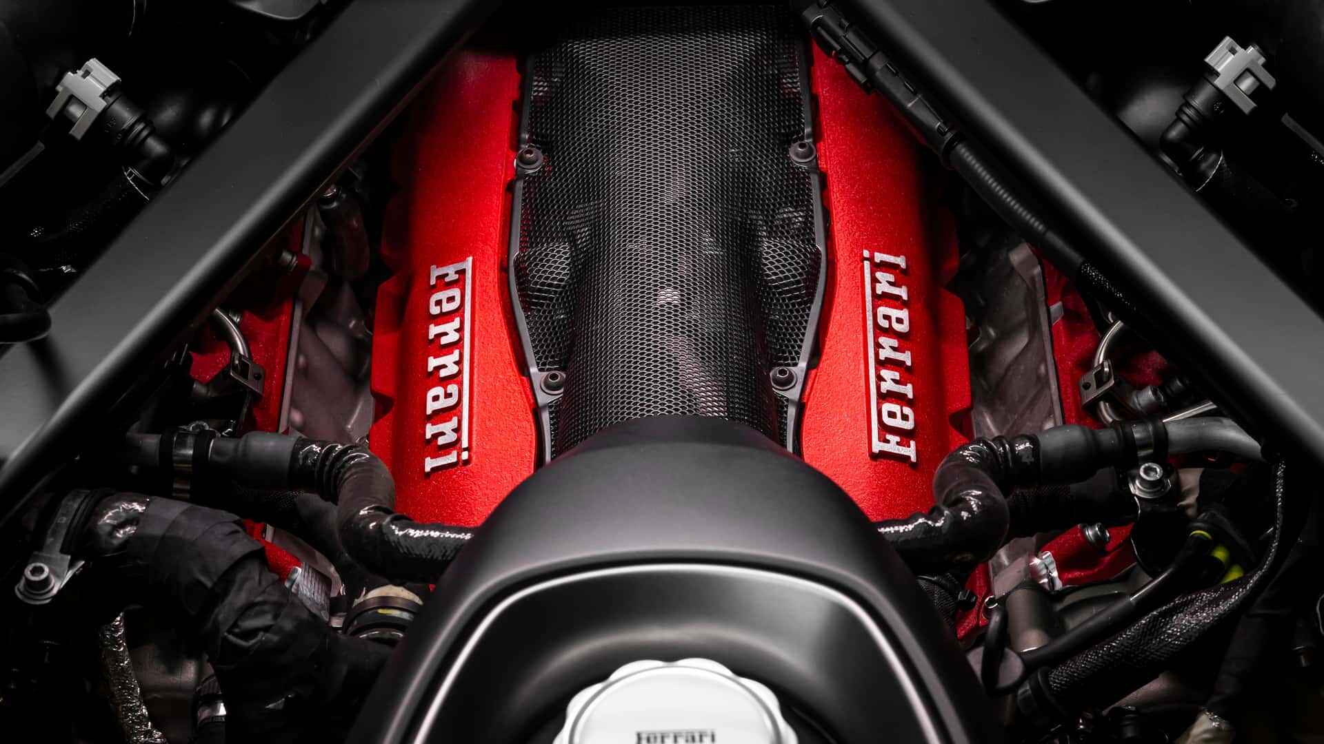 Motor Ferrari V12