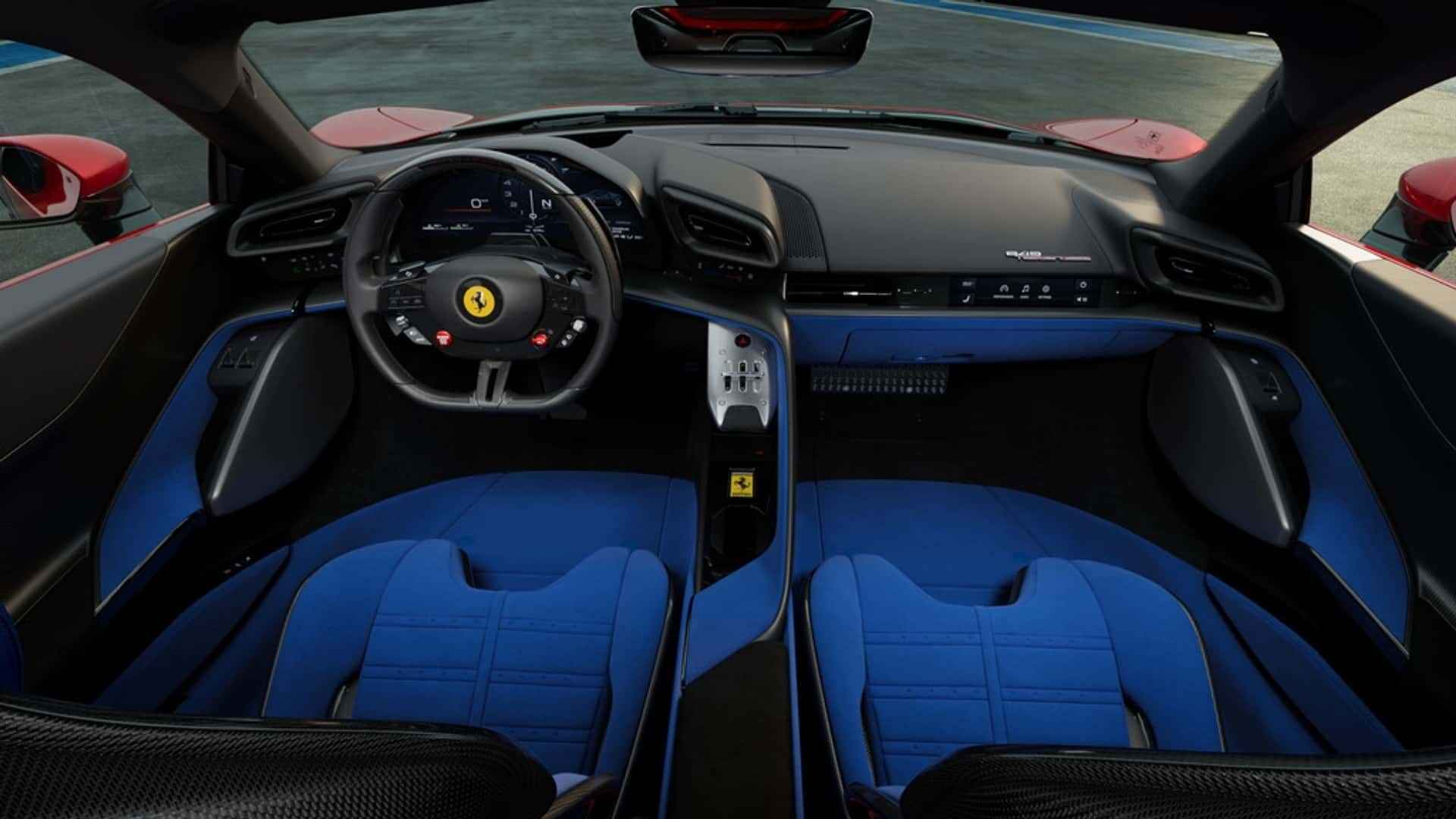 Ferrari 849 Interior