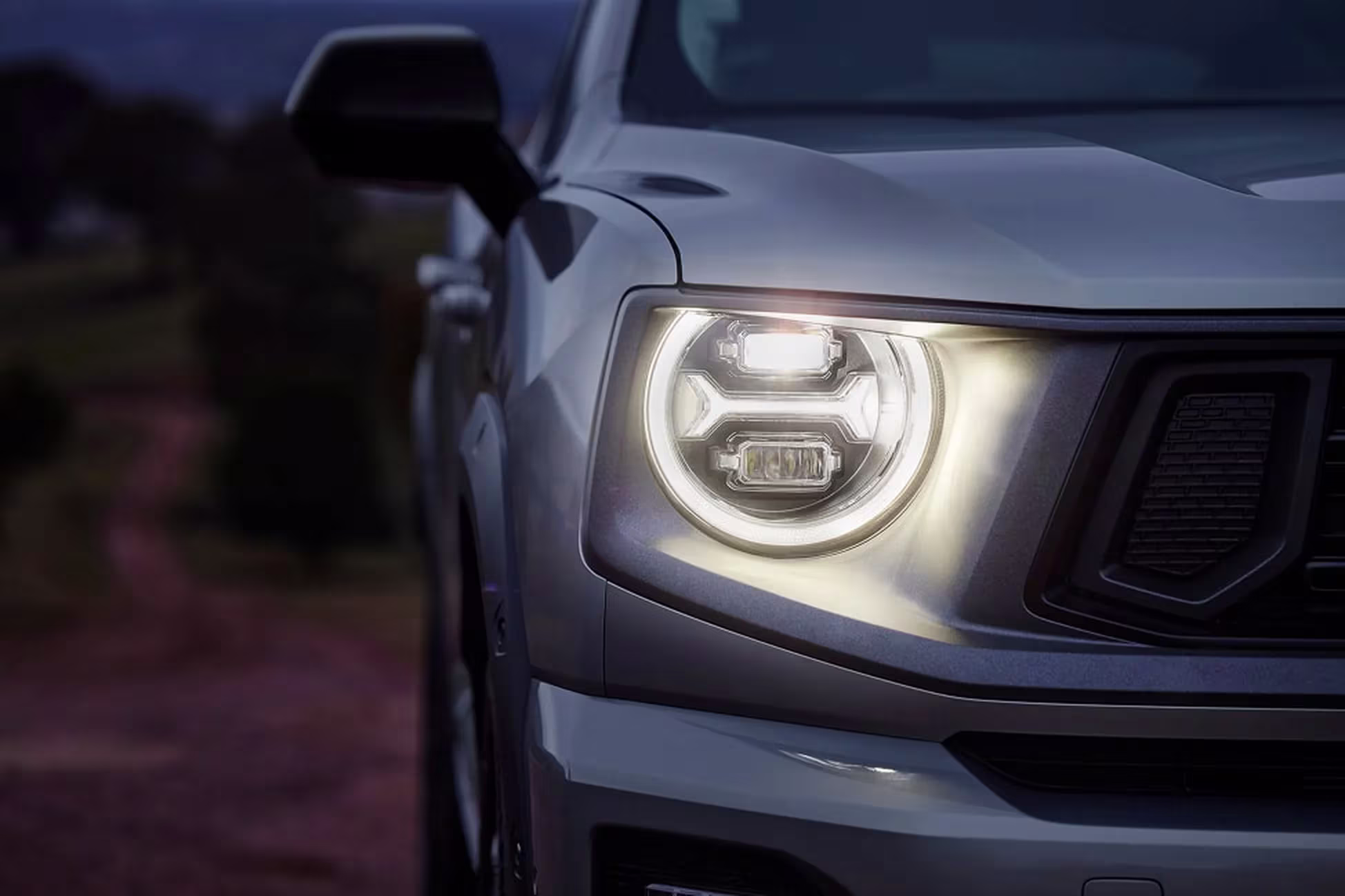 Assinatura de iluminação do GWM Haval H7