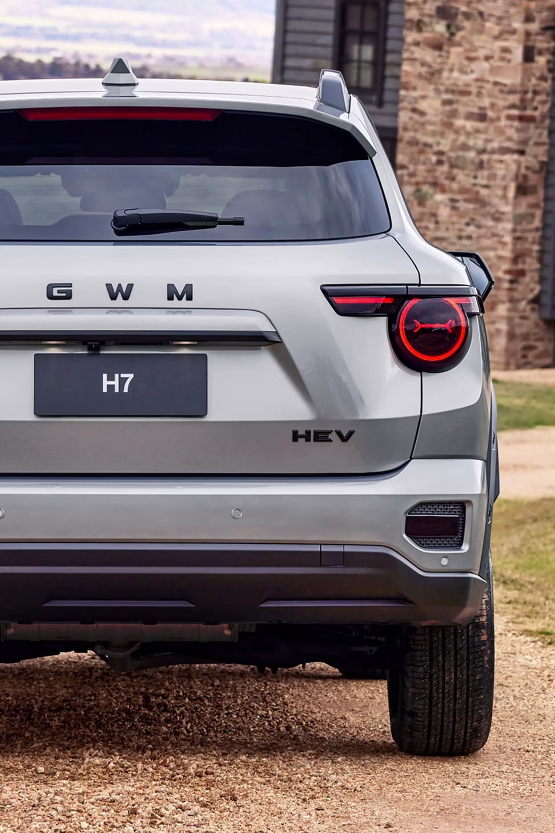 Proposta robusta do GWM Haval H7