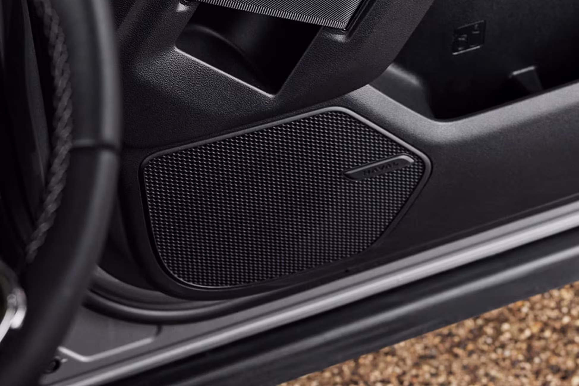 Sistema de som integrado e tecnologia do Haval H7