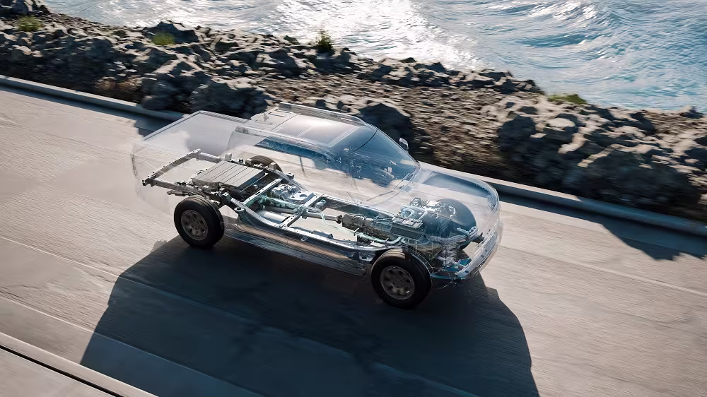 Nissan Frontier híbrida detalhes