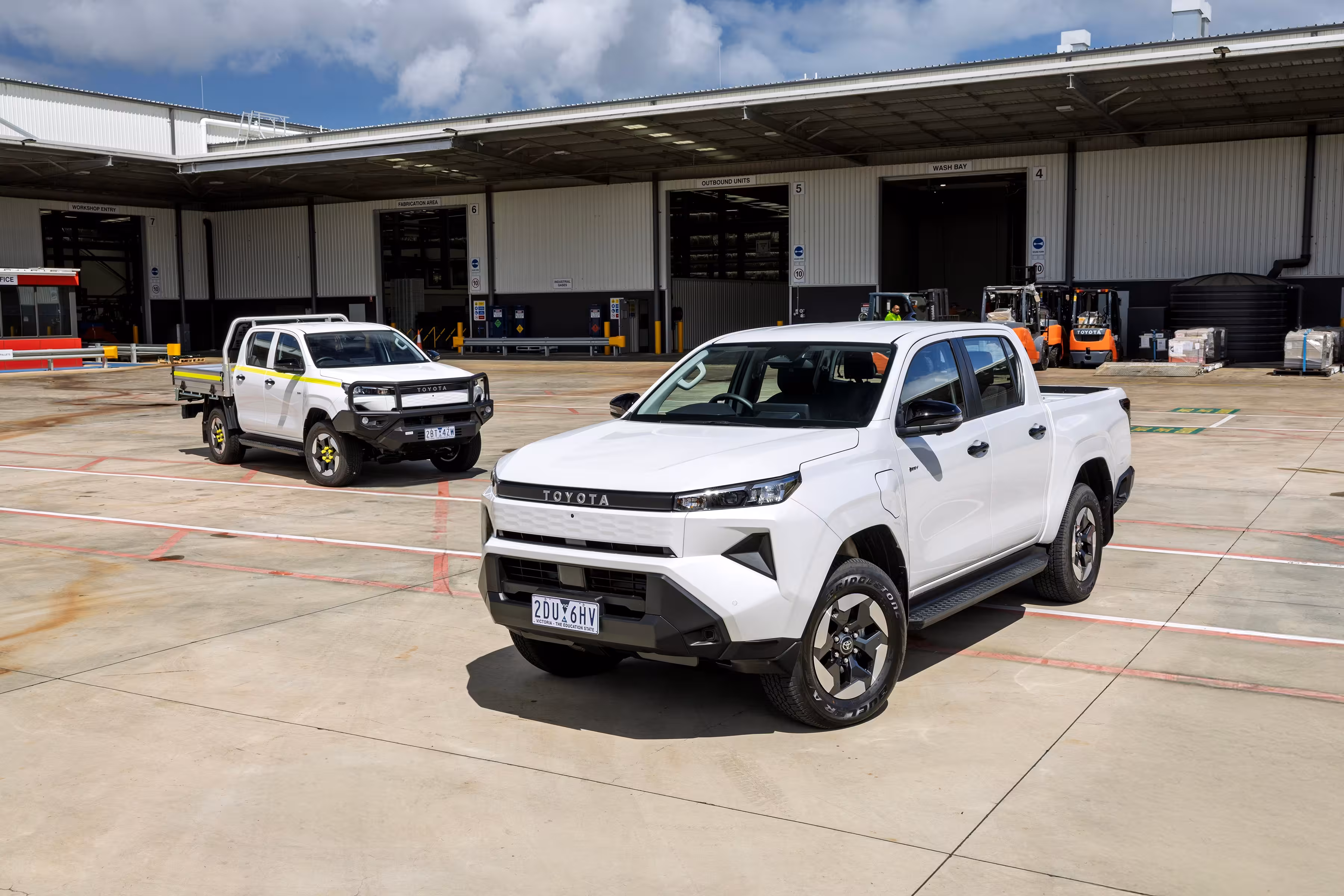 Toyota Hilux elétrica estreia na Australia com preço elevado e proposta robusta