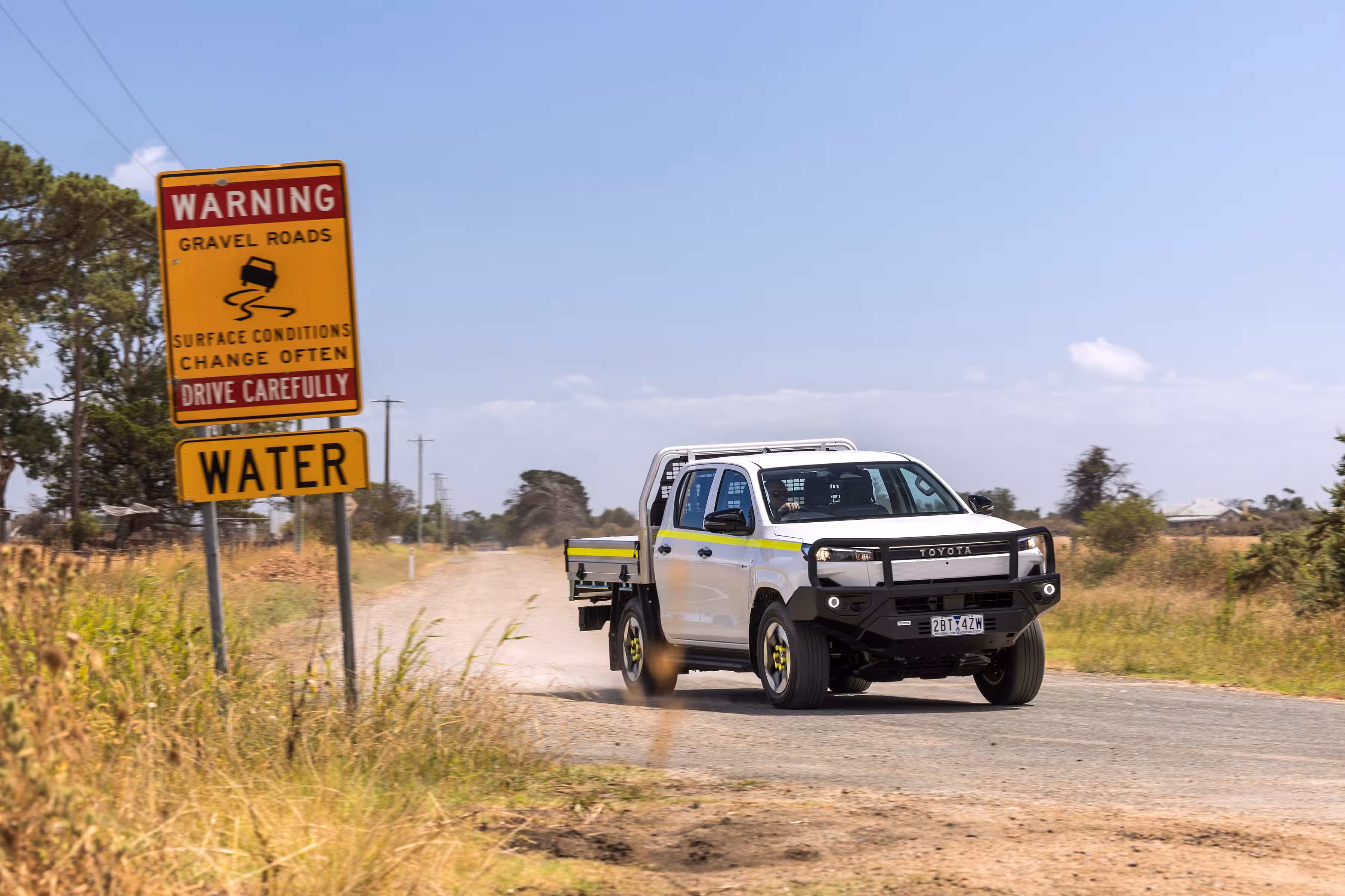 Toyota Hilux elétrica 2025