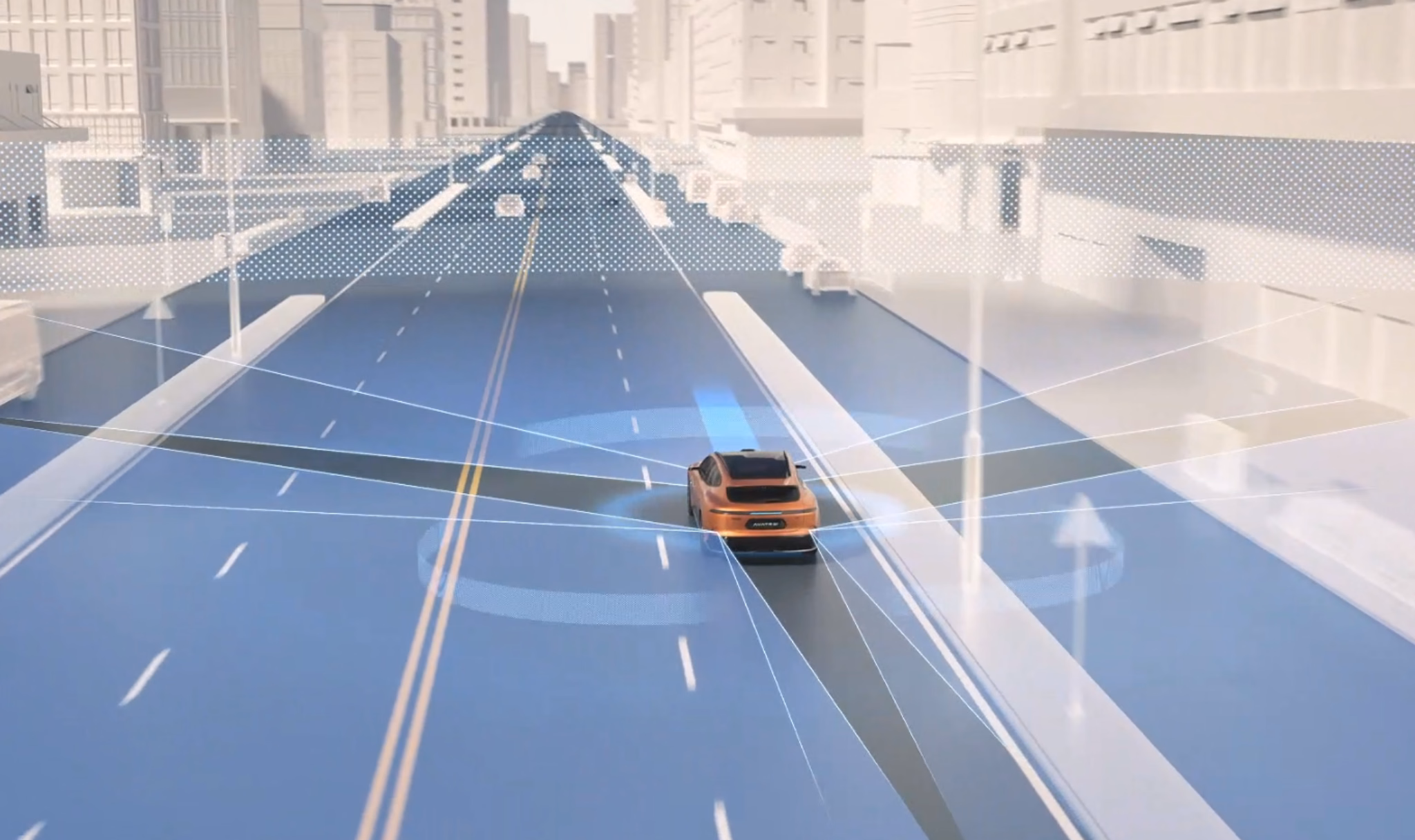 Sistemas ADAS do Avatr 06T em imagem oficial 1