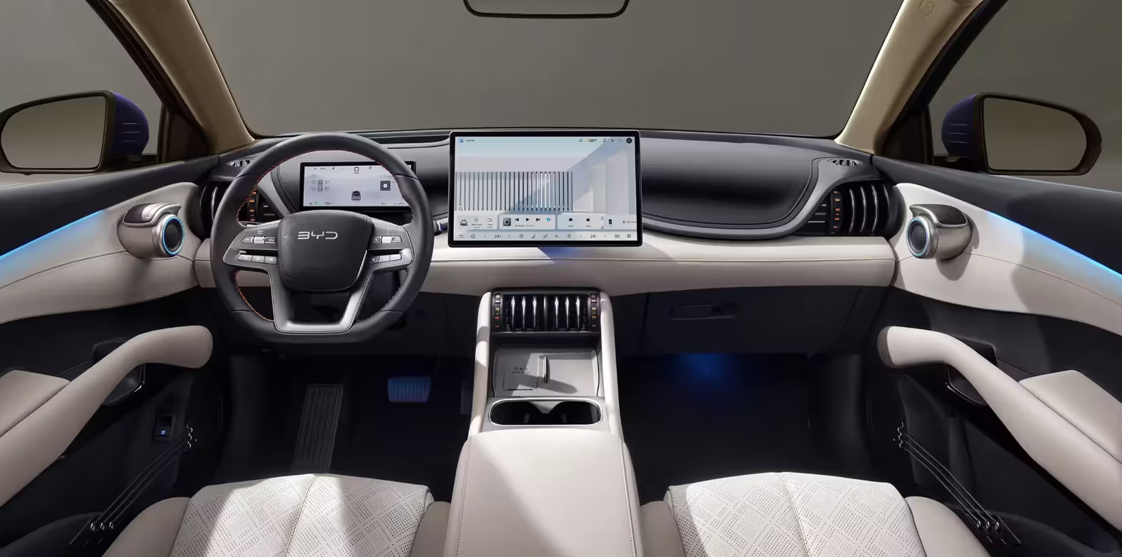 BYD Yuan Plus 2027 Painel