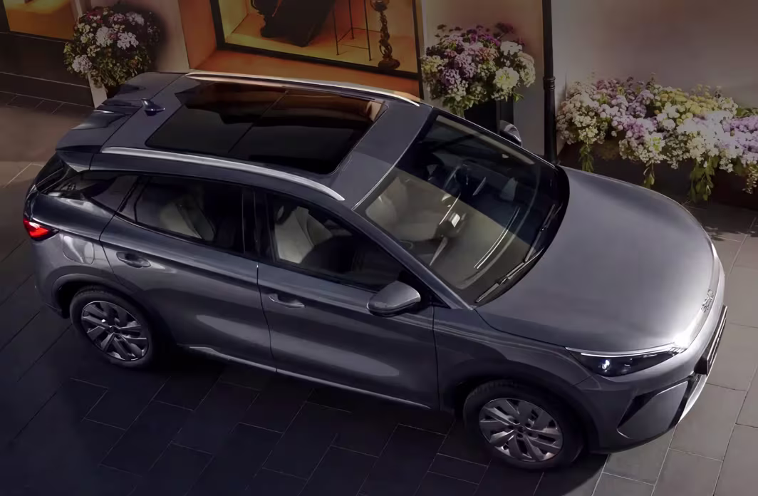 BYD Yuan Plus 2027 Vista Superior