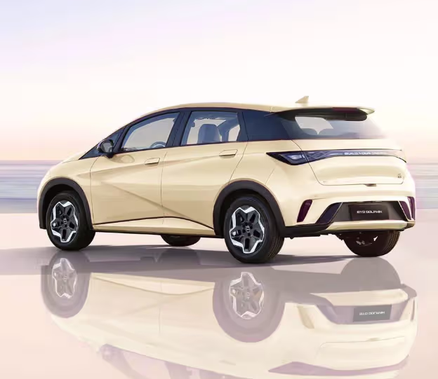 BYD Dolphin 2027 Traseira