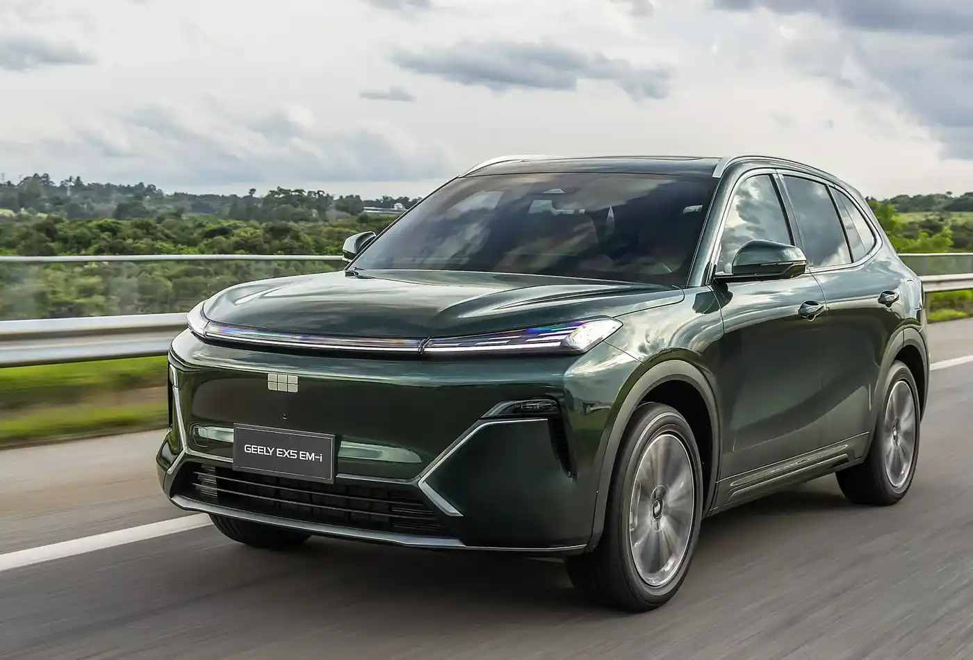 Geely EX5 EM-i Frontal