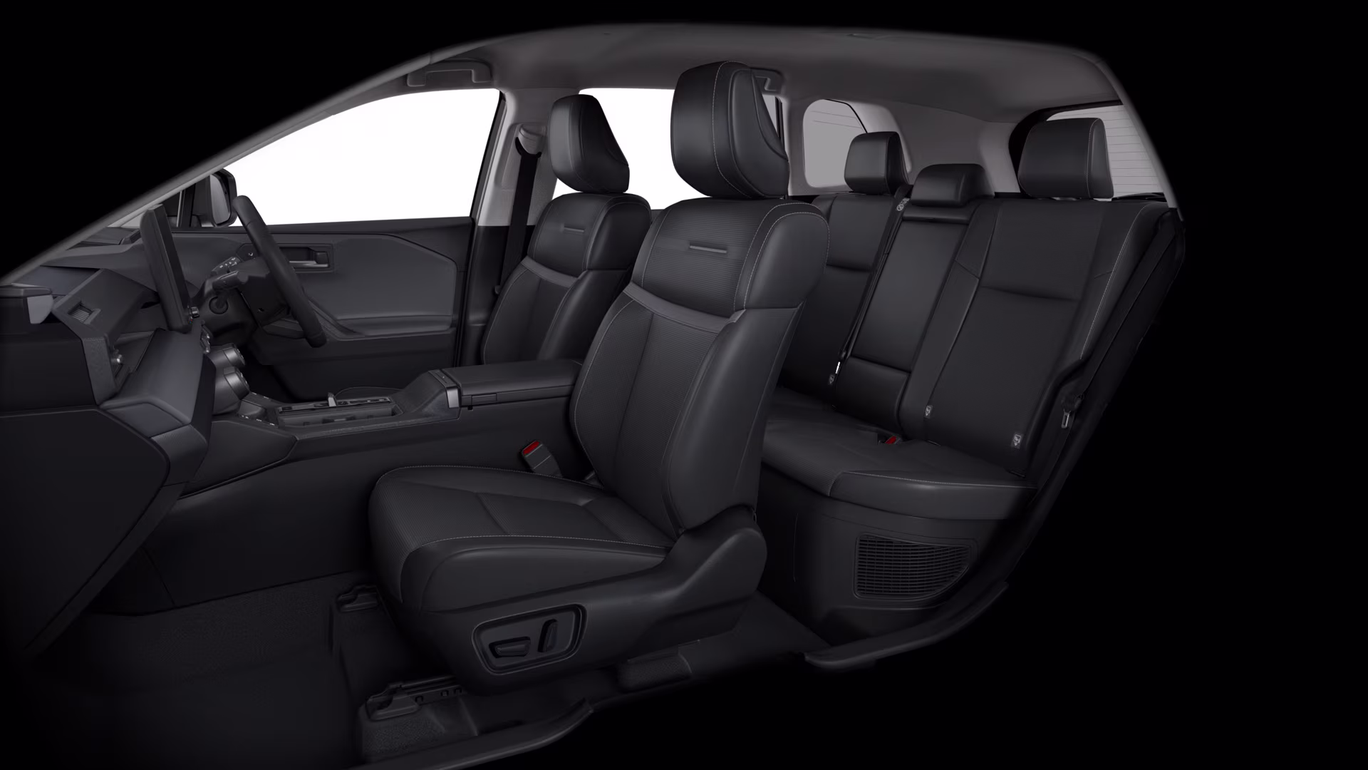 Interior do RAV4 2026