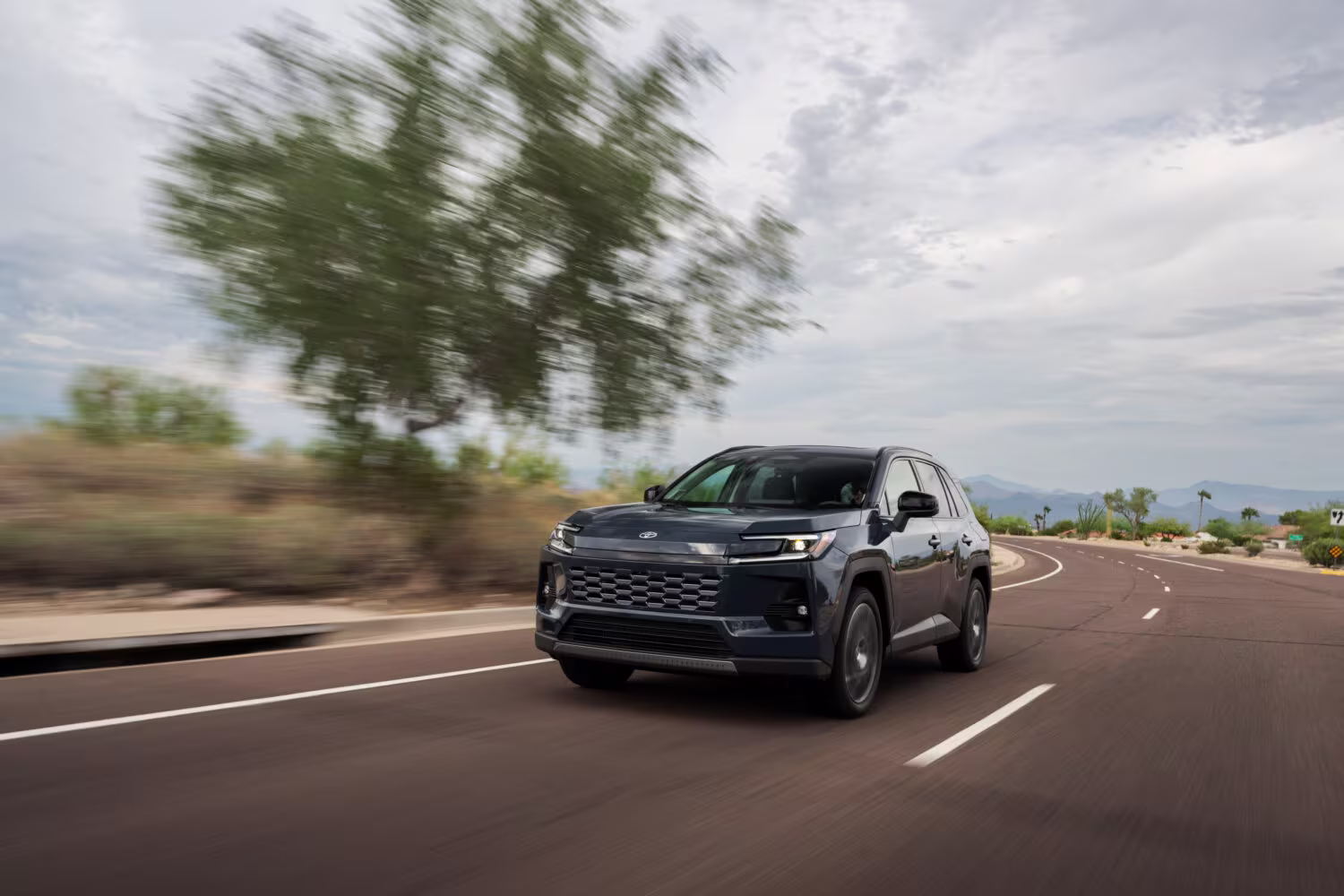 Design do novo Toyota RAV4