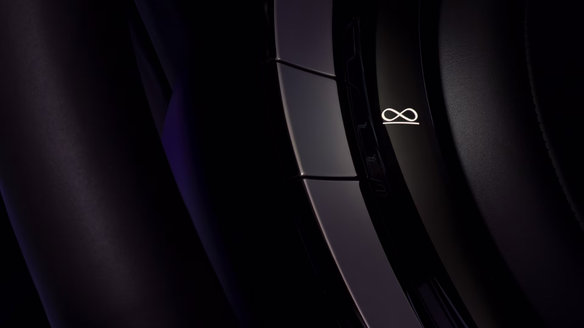 Black Badge Spectre em imagem oficial da Rolls-Royce