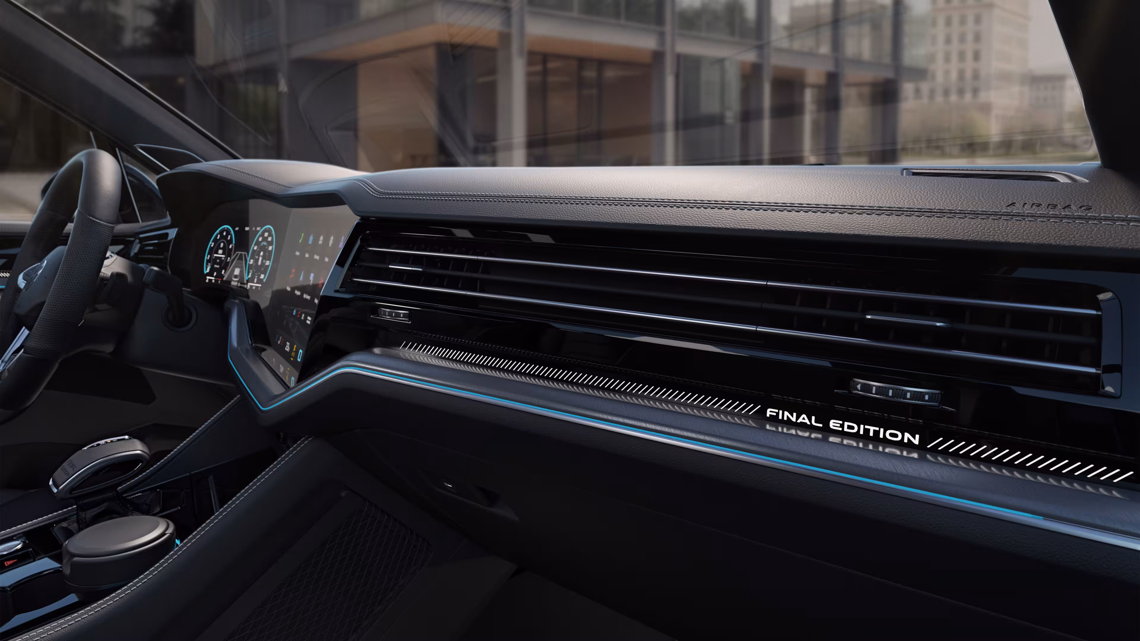 Interior do VW Touareg