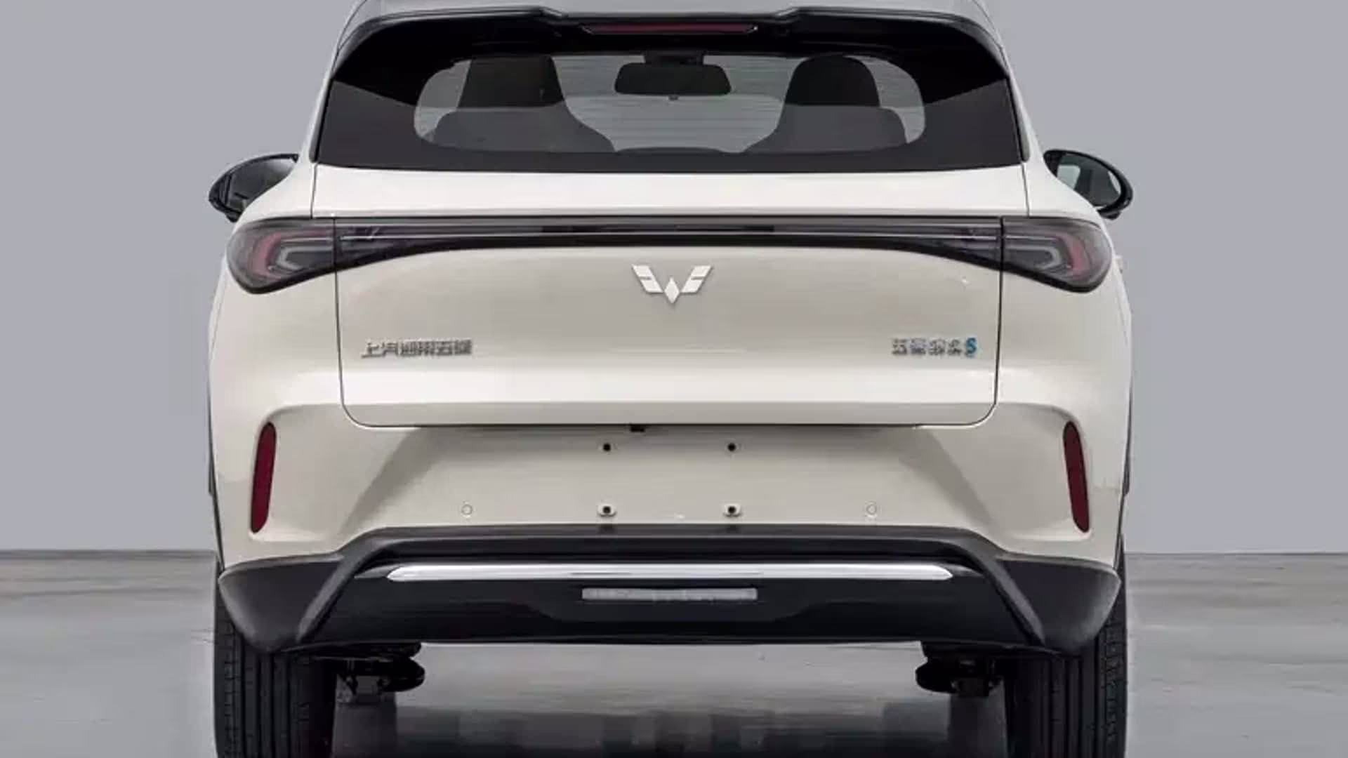 Detalhe da cabine do Wuling Binguo Pro