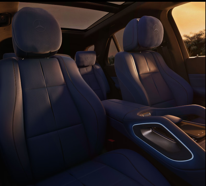 Bancos do Mercedes-Benz GLE Coupé