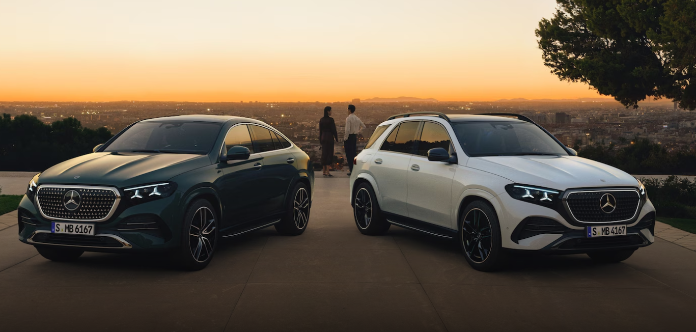Design Frontal Mercedes-Benz GLE Coupé