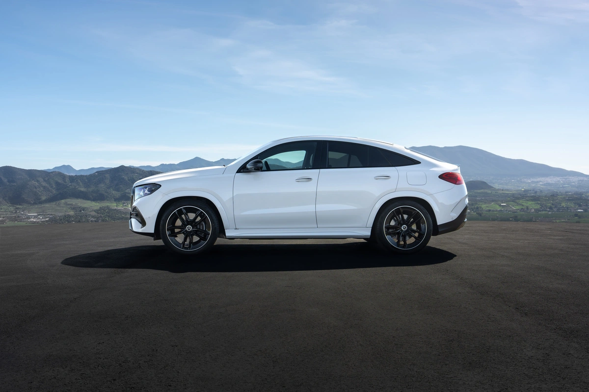 Perfil do Mercedes-Benz GLE Coupé
