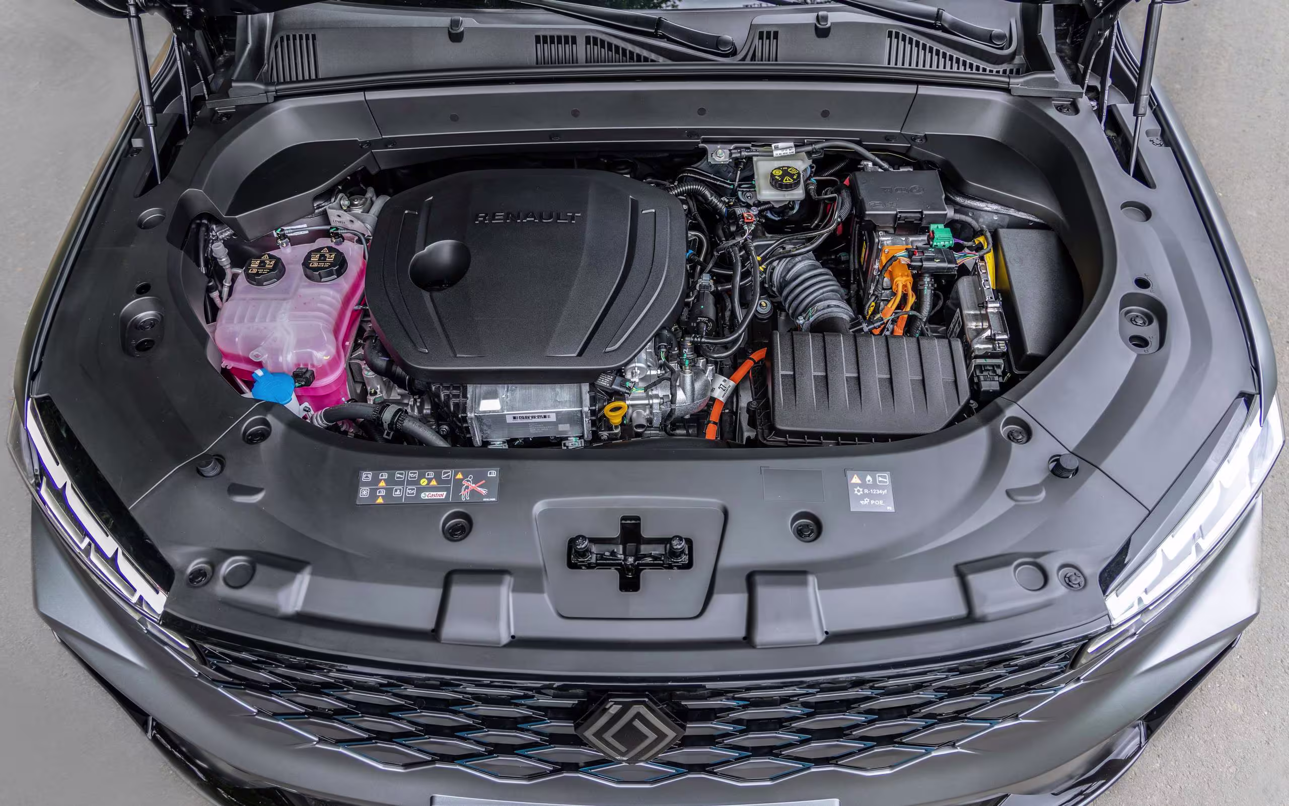 Motor Renault E-Tech