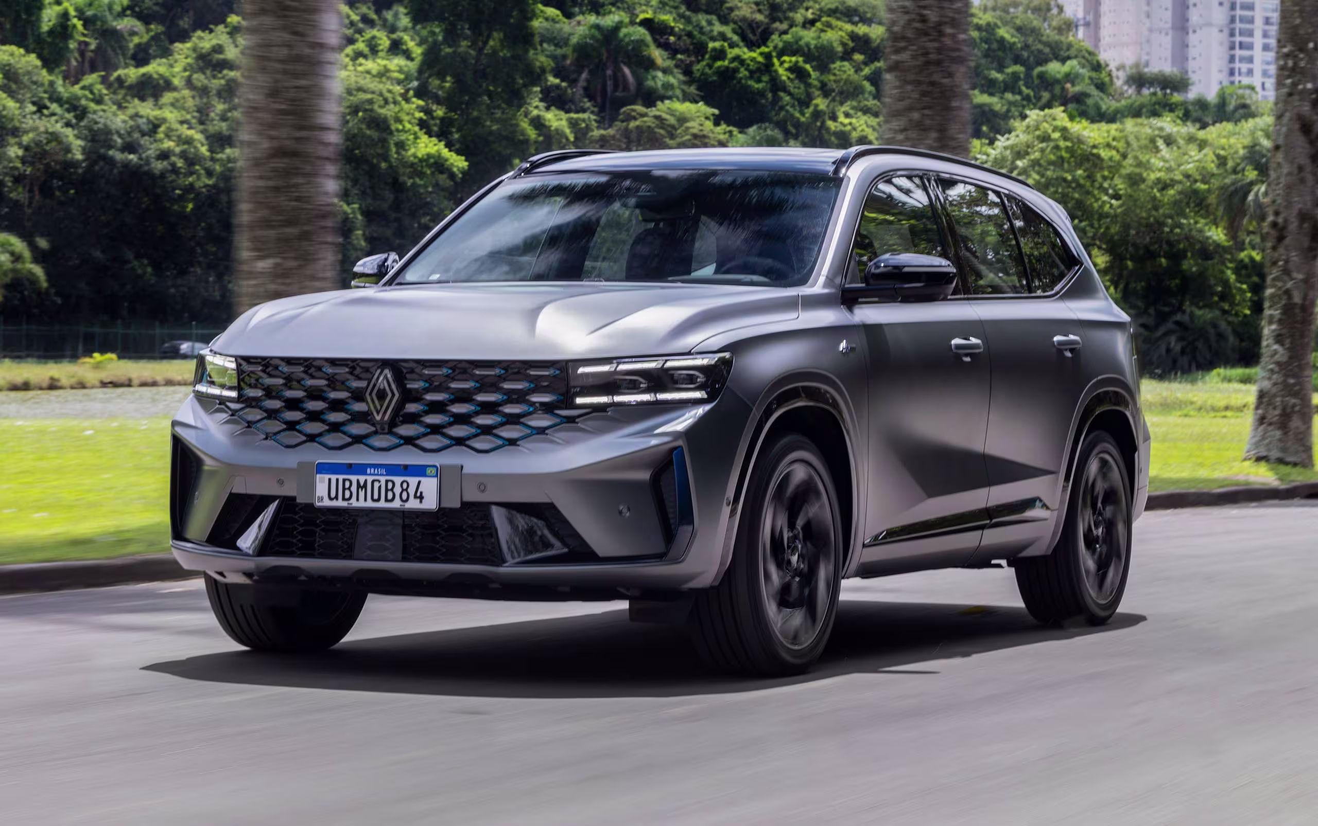 Renault Koleos em movimento