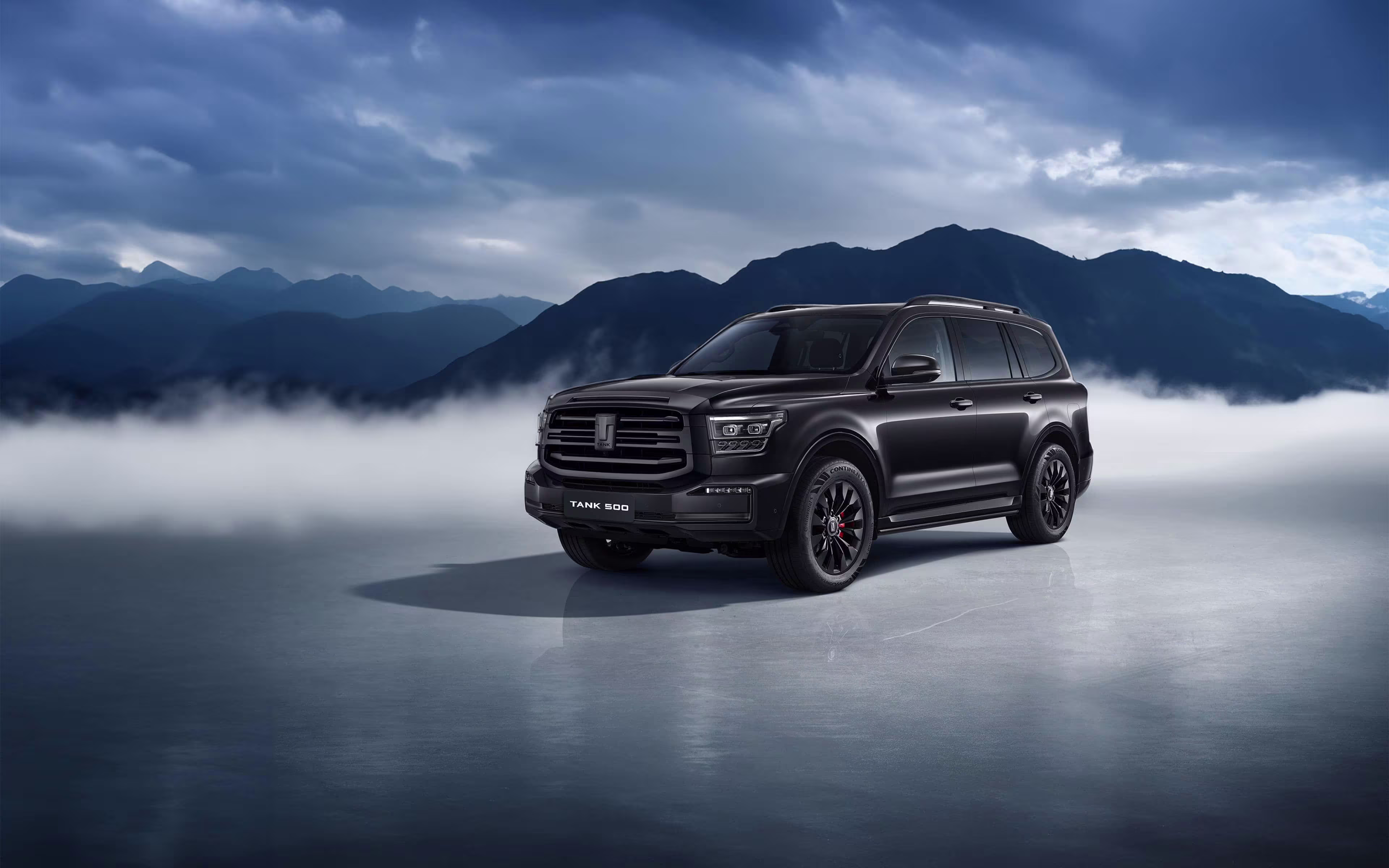 GWM Tank 500 Black Warrior estreia com 865 cv e vira um dos SUVs mais extremos do mundo