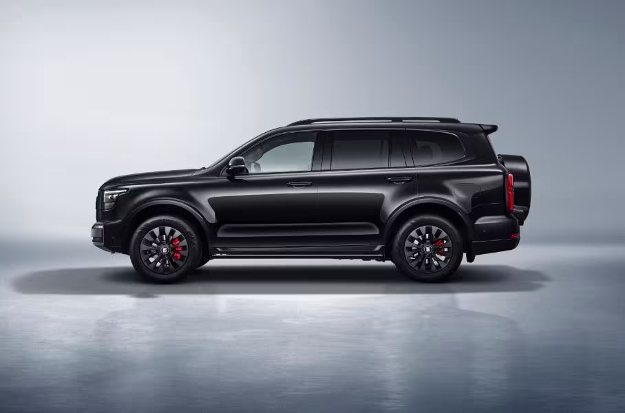 GWM Tank 500 Black Warrior na estrada