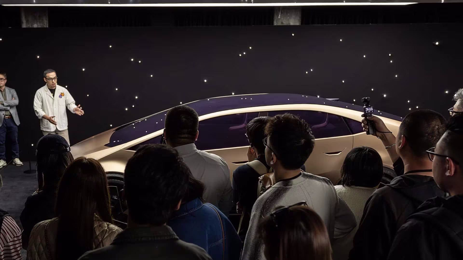 Design futurista dos conceitos Hyundai Ioniq