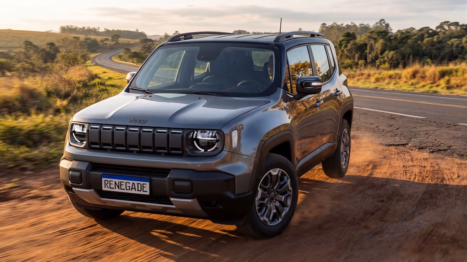 Jeep Renegade 2027 em destaque