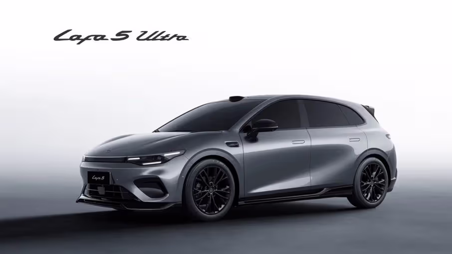 Leapmotor B05 Ultra em destaque