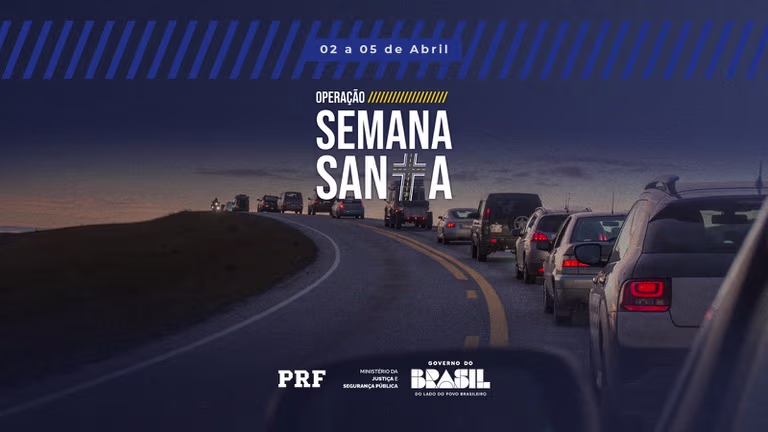 PRF anuncia Operação Semana Santa 2026 de 2 a 5 de abril nas rodovias federais
