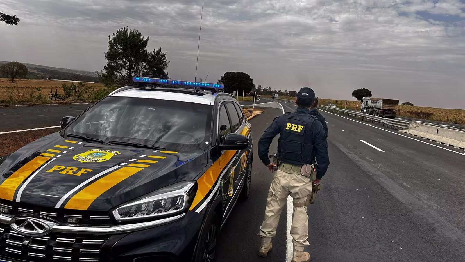 PRF anuncia Operação Semana Santa 2026 de 2 a 5 de abril nas rodovias federais