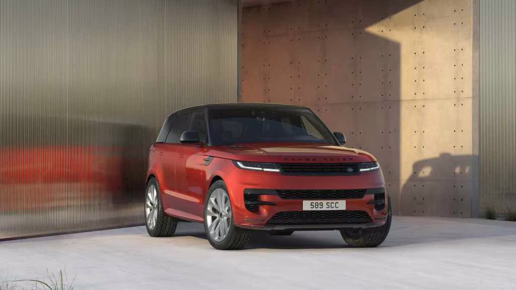 Range Rover Sport Twenty Edition em imagem oficial 3