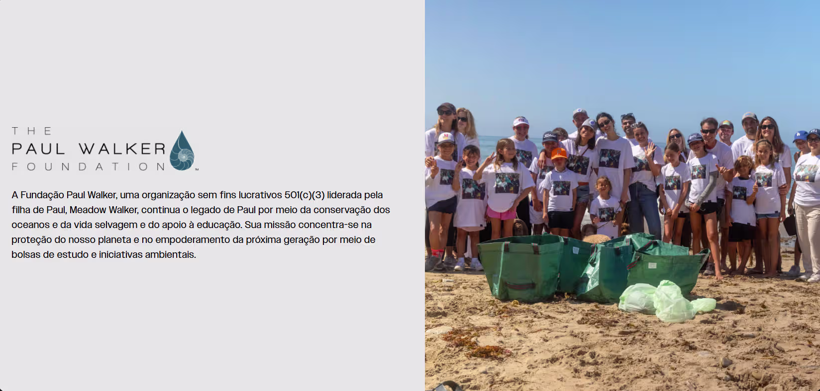 Toyota Supra sorteado em campanha de Meadow Walker