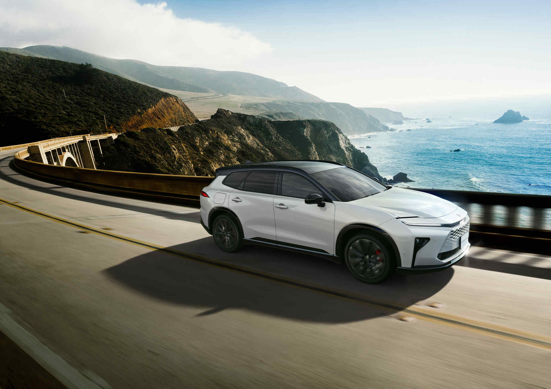 Toyota Crown Estate na estrada