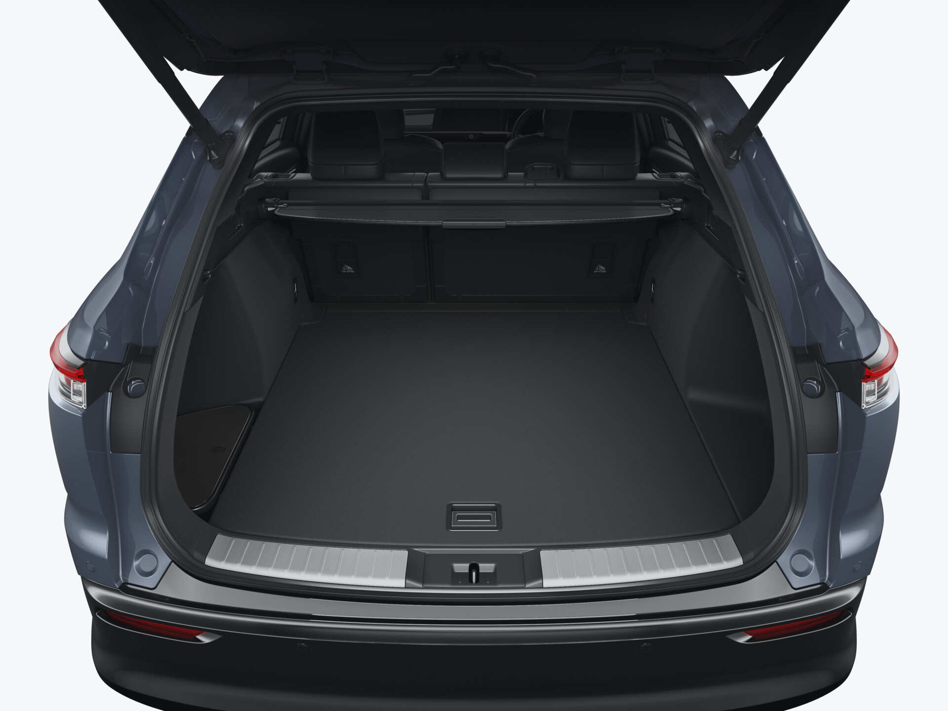 Capacidade de bagagem do Toyota Crown Estate