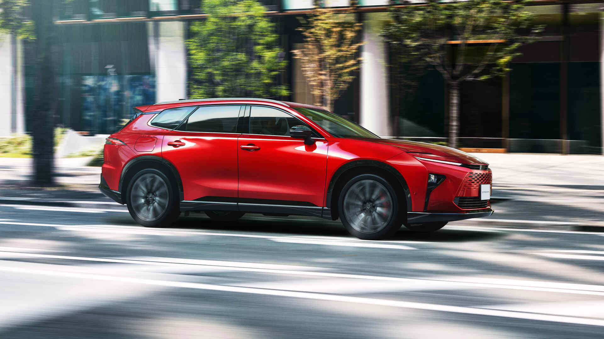 Design do Toyota Crown Estate