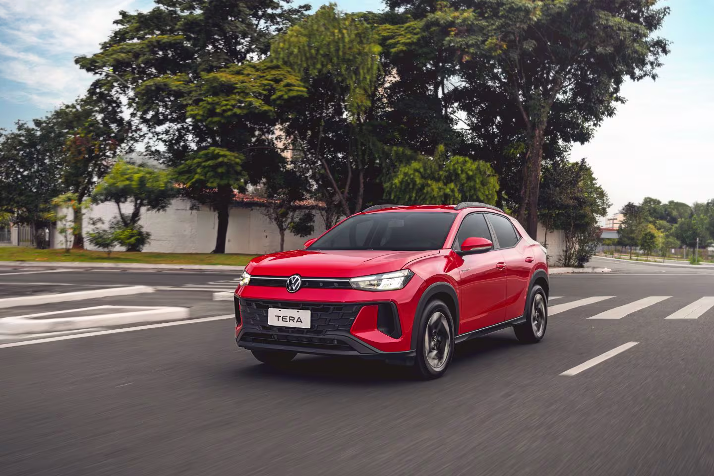 Volkswagen lidera varejo no Brasil e Tera fecha março no topo dos SUVs