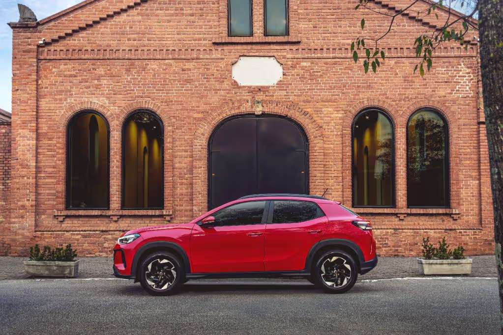 Volkswagen Tera em registro oficial usado na comunicação da empresa