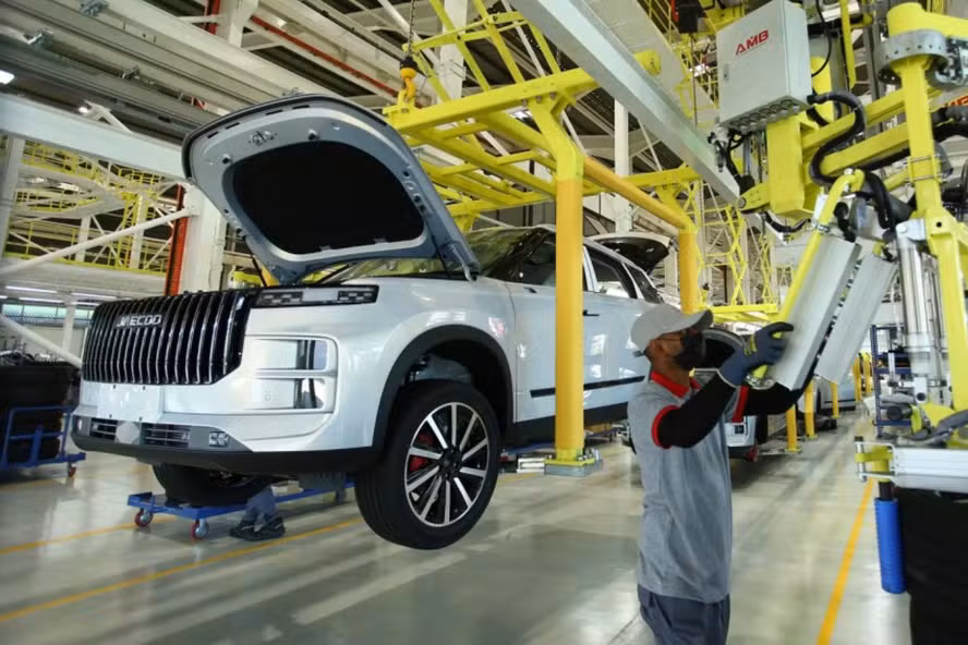 Fábrica de Itatiaia ligada à nova operação de Omoda e Jaecoo no Brasil