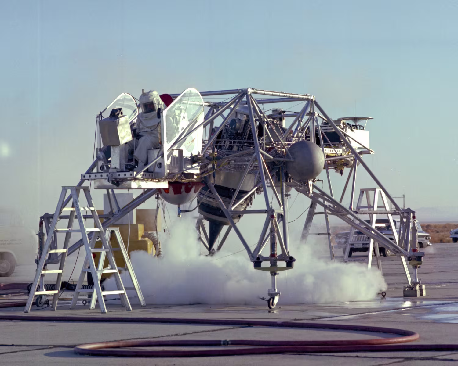 Lunar Landing Research Vehicle (LLRV) da NASA