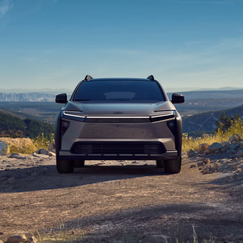 Toyota bZ Woodland Frontal