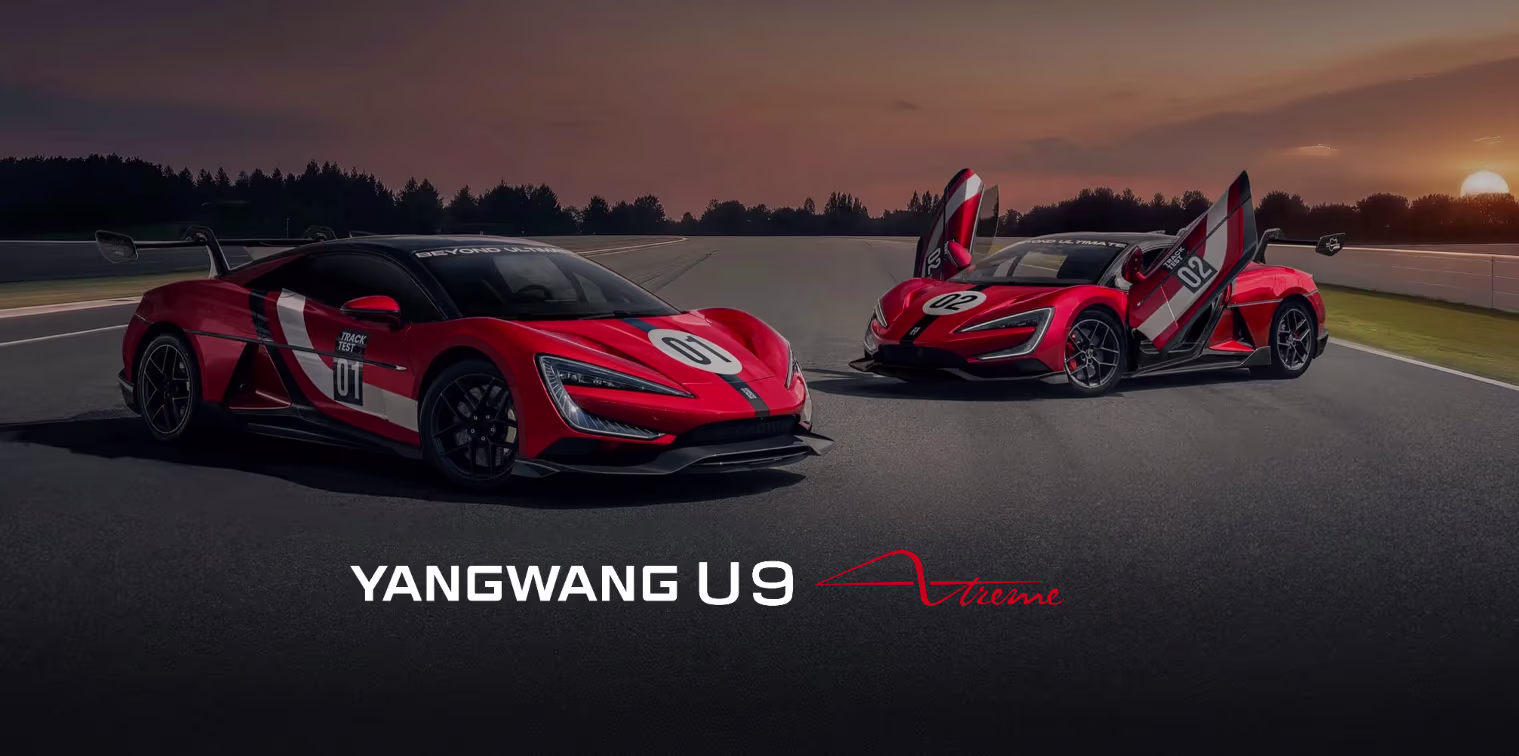 Detalhes do BYD Yangwang U9 Xtreme