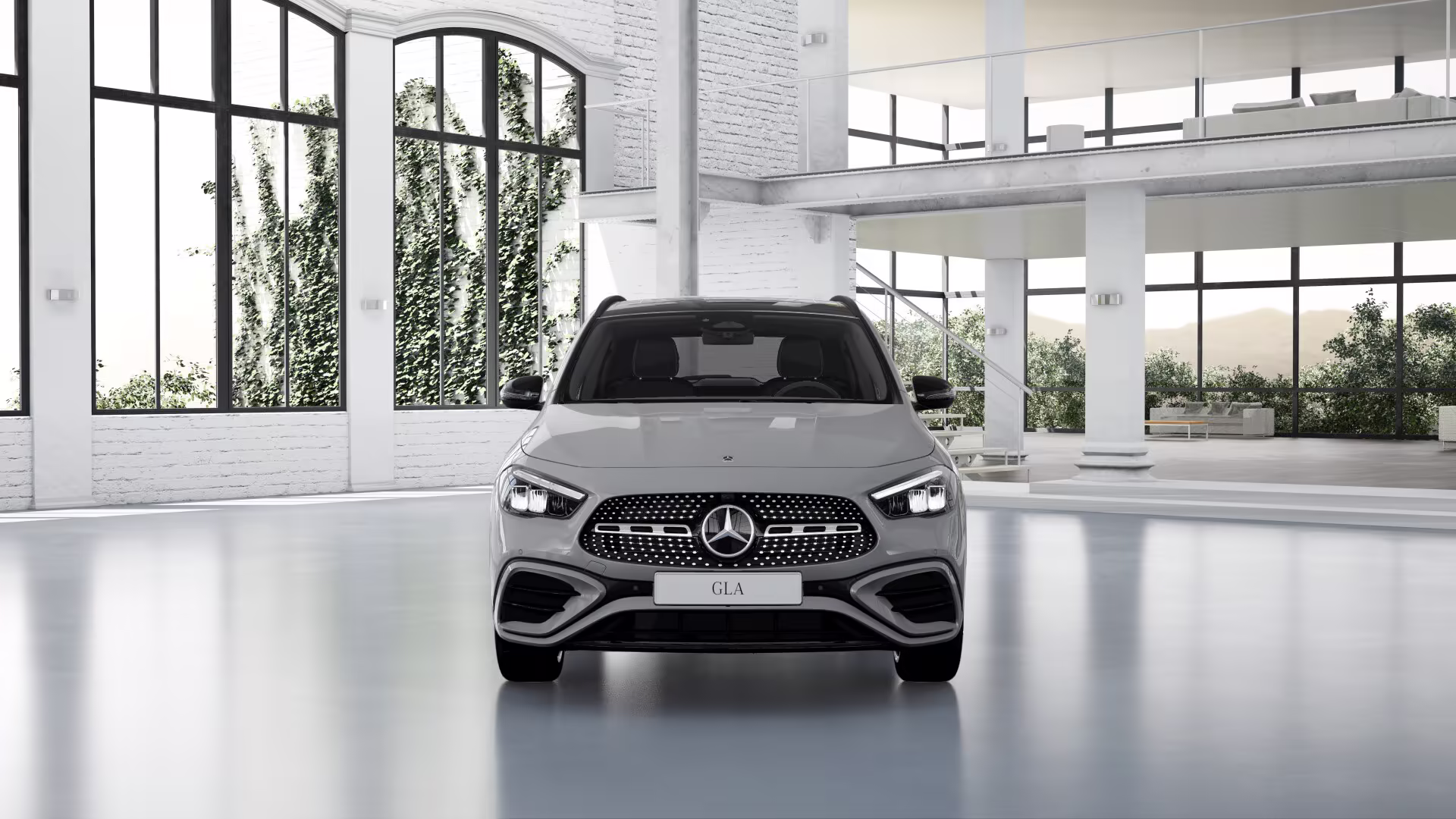 Mercedes-Benz GLA 200 Night Edition lateral